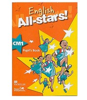 Hatier - English All Stars Sil CM1 - Elève
