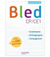 Hachette - Bled CP-CE1 Livre de l' Elève  