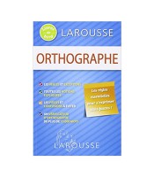 Orthographe Livre de Bord Ned - Larousse