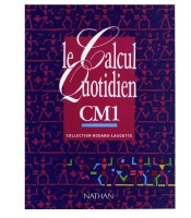Nathan - CM1 - le Calcul Quotidien