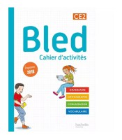 Hachette - Bled CE2 Cahier d' Activités  2021
