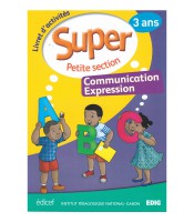 Edig - 3 ans - Super Petite Section- Expression - Communication