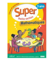 Edig - 3 ans - Super Petite Section - Mathématiques
