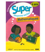 Edig - 4 ans - Super Moyenne Section - Mathématiques