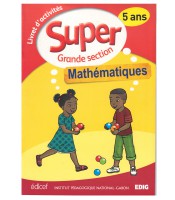 Edig - 5 ans -Super Grande Section - Mathématiques