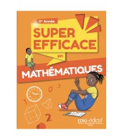 Edig - 1ère année - Super efficace en Maths - Elève