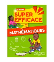 Edig - 2ère année - Super efficace en Maths - Elève