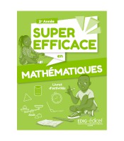 Edig - 2ère année - Super efficace en Maths - Activités