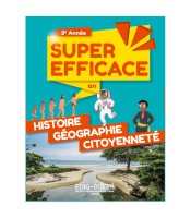 Edig - 3ème année -Super efficace en Hist - Géo et Citoyenne