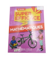Edig - 4ème année - Super efficace en Maths - Elève