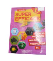 Edig - 4ème année - Super efficace Sciences Biologie Technologie