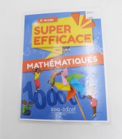 Edig - 5ème année - Super efficace en Maths - Elève