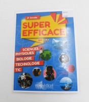 Edig - 5ème année - Super efficace Sciences Biologie Technologie