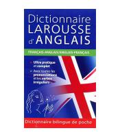Dictionnaire Larousse Poche Anglais-Français 1er  Prix