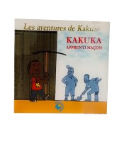 Les Editions Ntsame - Kakuka - apprenti maçon