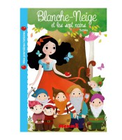 Hemma - Mes premières histoires blanche-neige -7 nains  A5 32 pages