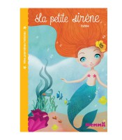 Hemma - Mes premières histoires la petite sirène A5 32 pages