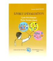 Les Editions Ntsame - Livret d'évaluation - Petite section 3 ans