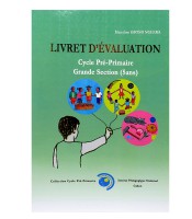 Les Editions Ntsame - Livret d'évaluation - Grande section 5 ans