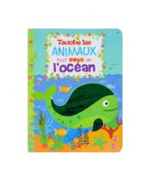 Cahier " Touche les animauxtout doux de l'océan "