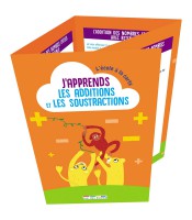 Cahier d'activité " J' apprends les additions - soustracions "