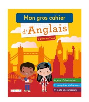 Cahier d'activité "mon gros cahier d'anglais" Série 1 R.RDE-07