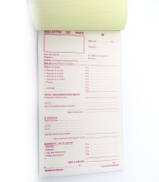 Bulletin paye manifold 24x13  50 dupli R.7377