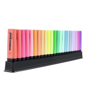Surligneur 23 couleurs Boss en blister R.7023-01-5