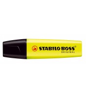 Surligneur jaune boss R.70/24