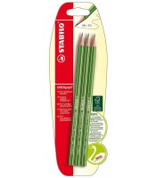 Crayon graphite HB greengraph 6003 paquet de 3 en blister R.B36605-10