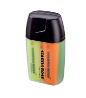 Surligneur 4 couleurs Big Boss Box R.7004-3