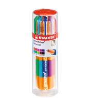 Stylo roller gel 0.5mm PointVisco boîte de10 couleurs R.1099/10-01XXX