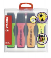 Surligneur 4 couleurs executive en blister R.73/4-1      s