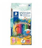 Crayons couleur boîte de 12 aquarelle  R.14410NC12