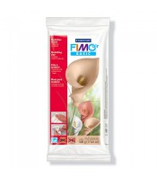Pâte à modeler fimo air rose pâle 500g R.8100-43