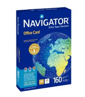 Papier copieur A4 160g blanc paquet de 250 feuilles NAVIGATOR