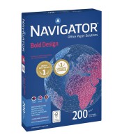 Papier copieur A4 200g blanc paquet de 150 feuilles NAVIGATOR