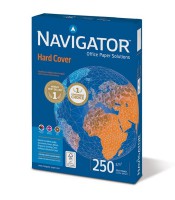 Papier copieur A4 250g blanc paquet de 125 feuilles NAVIGATOR