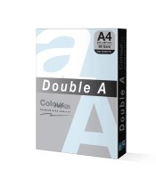 Papier copieur A4 80g bleu océan paquet de 500 feuilles XXX