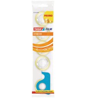 Dévidoir avec ruban adhésif 15mmx10m transparent blister de5 R.57384 
