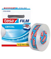 Adhésif crystal 19 mm x33 m R.57928       s