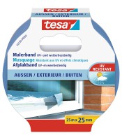 Adhésif de masquage 25mm x25m extérieur R.56250  XXX