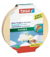 Adhésif de masquage 19 mm x 25 m flexible extérieur R.56360  XXX