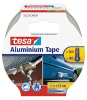 Adhésif aluminium 50 mm x10 m réparat°toiture/carrosserie R.56223