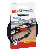 Scratch pour cable 5m x10mm noir R.55239