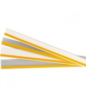 Porte étiquettes 10x150mm bandes adhésives paquet de 10 R.7510XXX