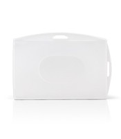 Badge rigide 96x64mm polypro horizontal ou vertical R.200422XXX