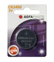 Pile lithium CR2450