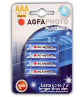 Pile alcaline LR03 paquet de 4 AAA