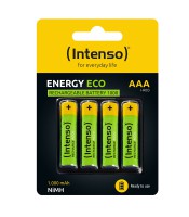 Pile LR03 rechargeable paquet de 4 piles - (900 mAh)
